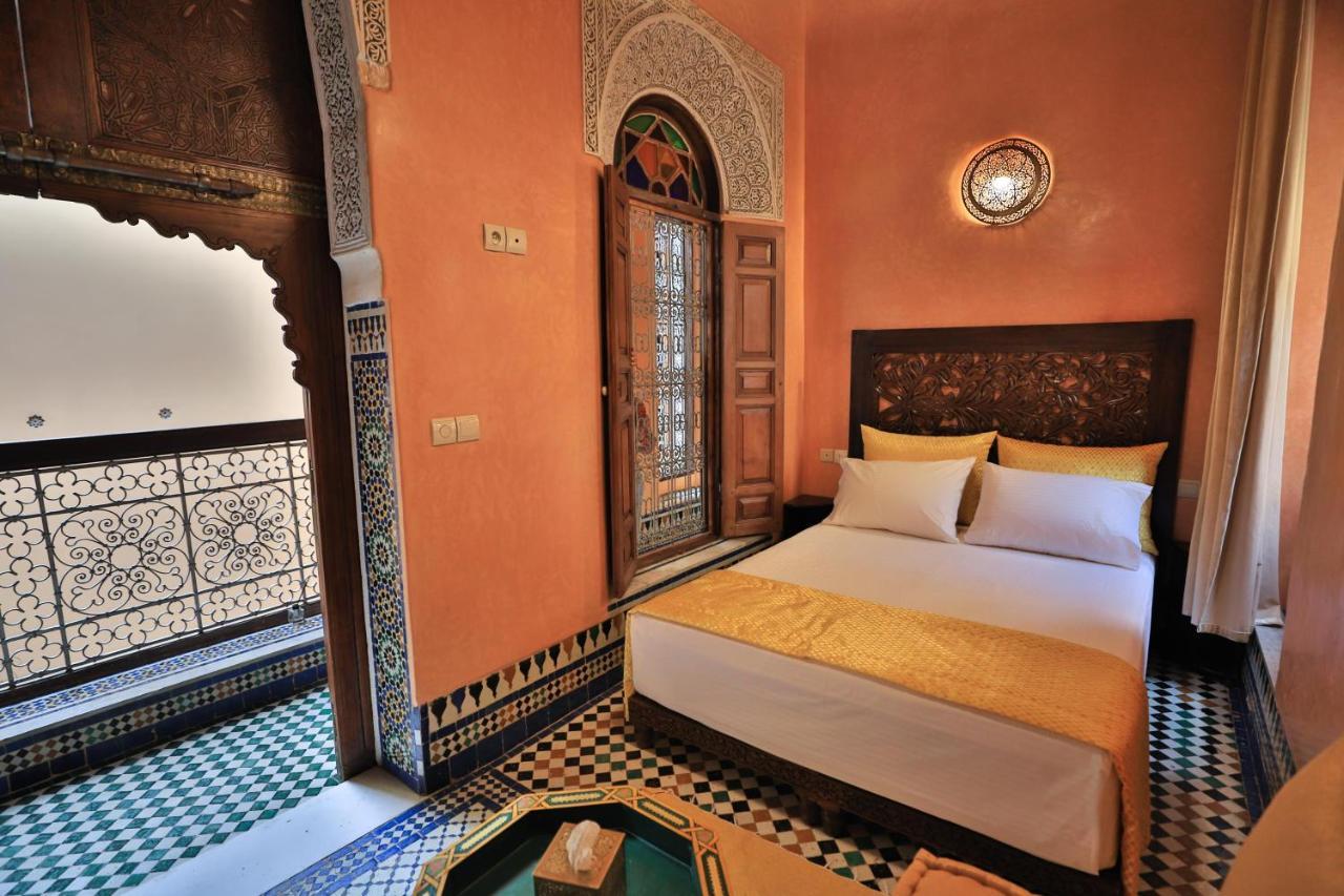 Riad Moulaydriss et Giacomo Fès Extérieur photo