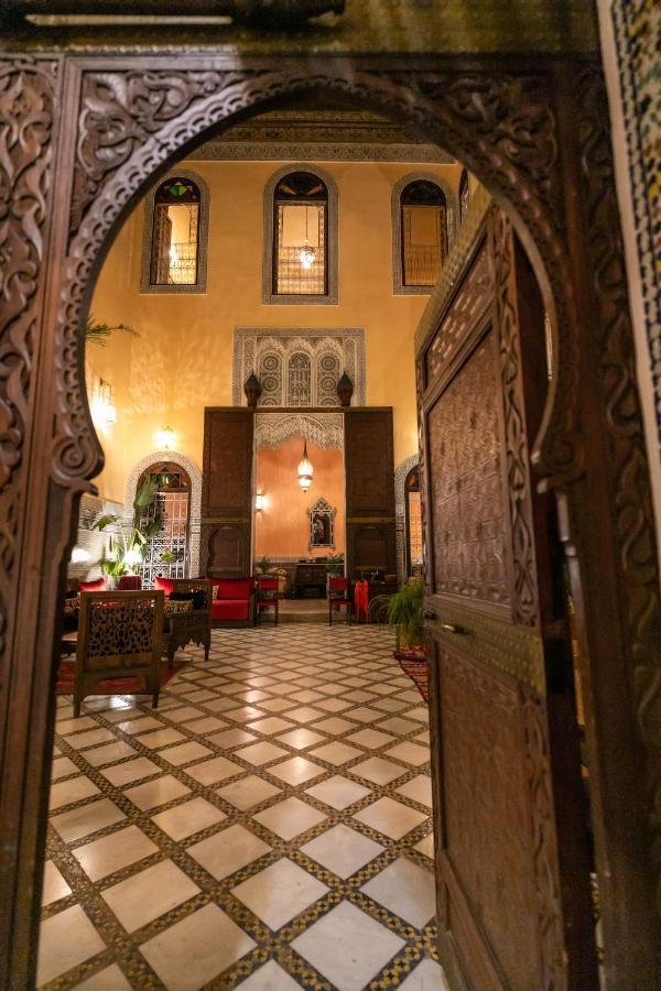 Riad Moulaydriss et Giacomo Fès Extérieur photo