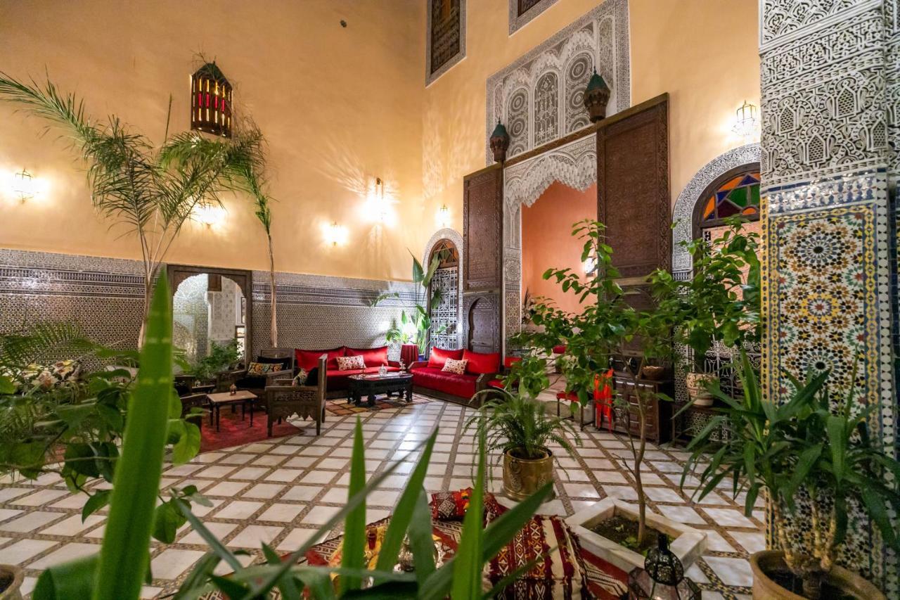 Riad Moulaydriss et Giacomo Fès Extérieur photo