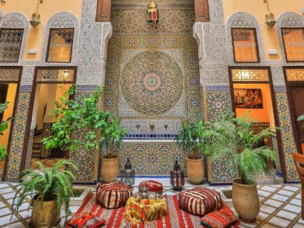Riad Moulaydriss et Giacomo Fès Extérieur photo