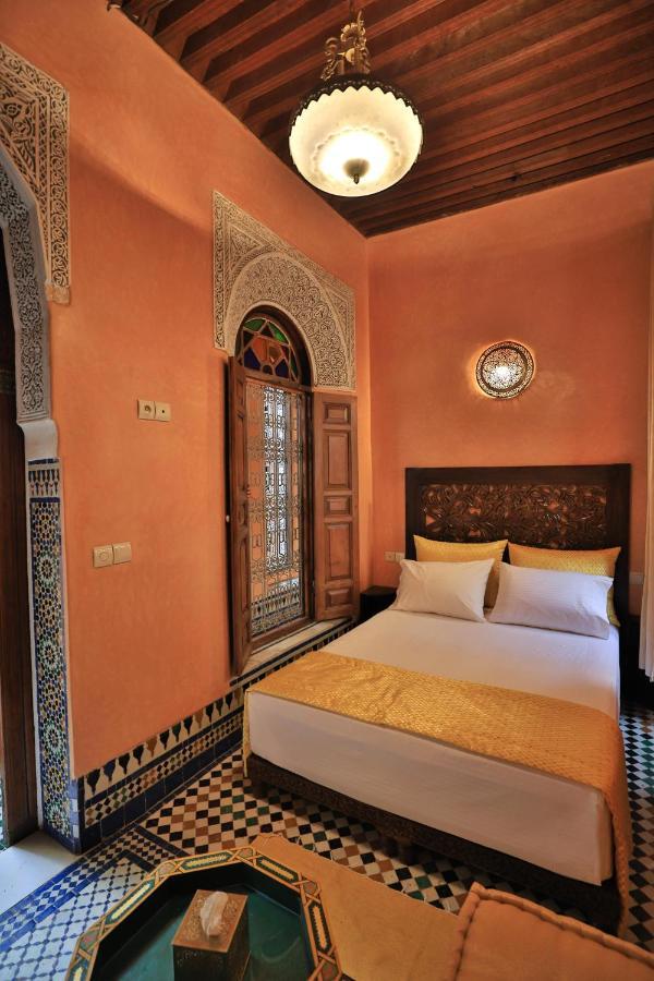 Riad Moulaydriss et Giacomo Fès Extérieur photo
