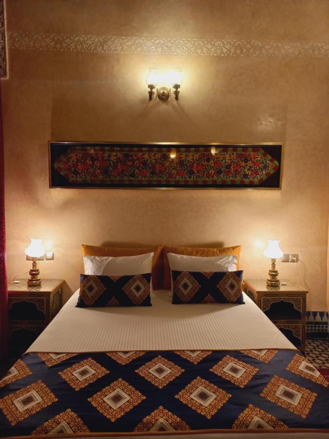 Riad Moulaydriss et Giacomo Fès Extérieur photo