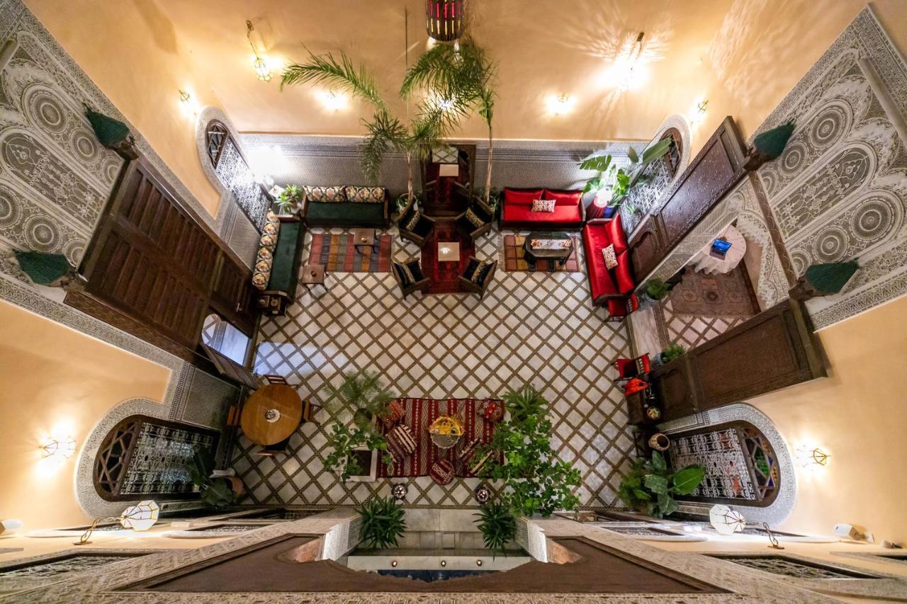 Riad Moulaydriss et Giacomo Fès Extérieur photo