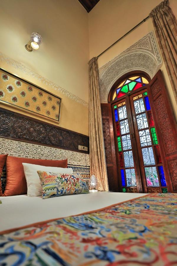 Riad Moulaydriss et Giacomo Fès Extérieur photo