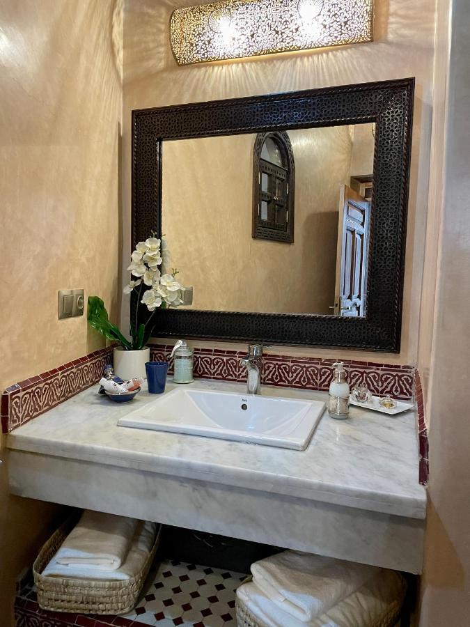 Riad Moulaydriss et Giacomo Fès Extérieur photo