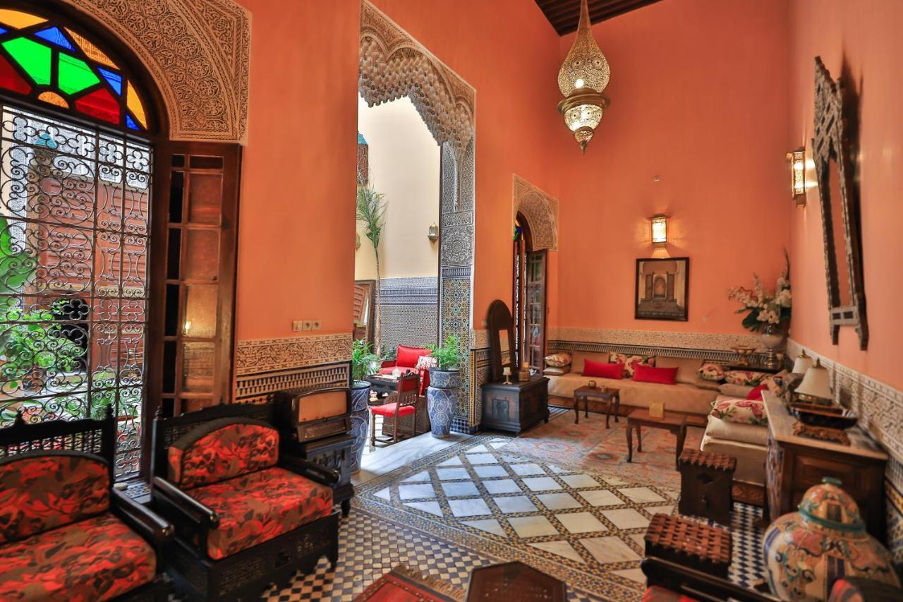 Riad Moulaydriss et Giacomo Fès Extérieur photo