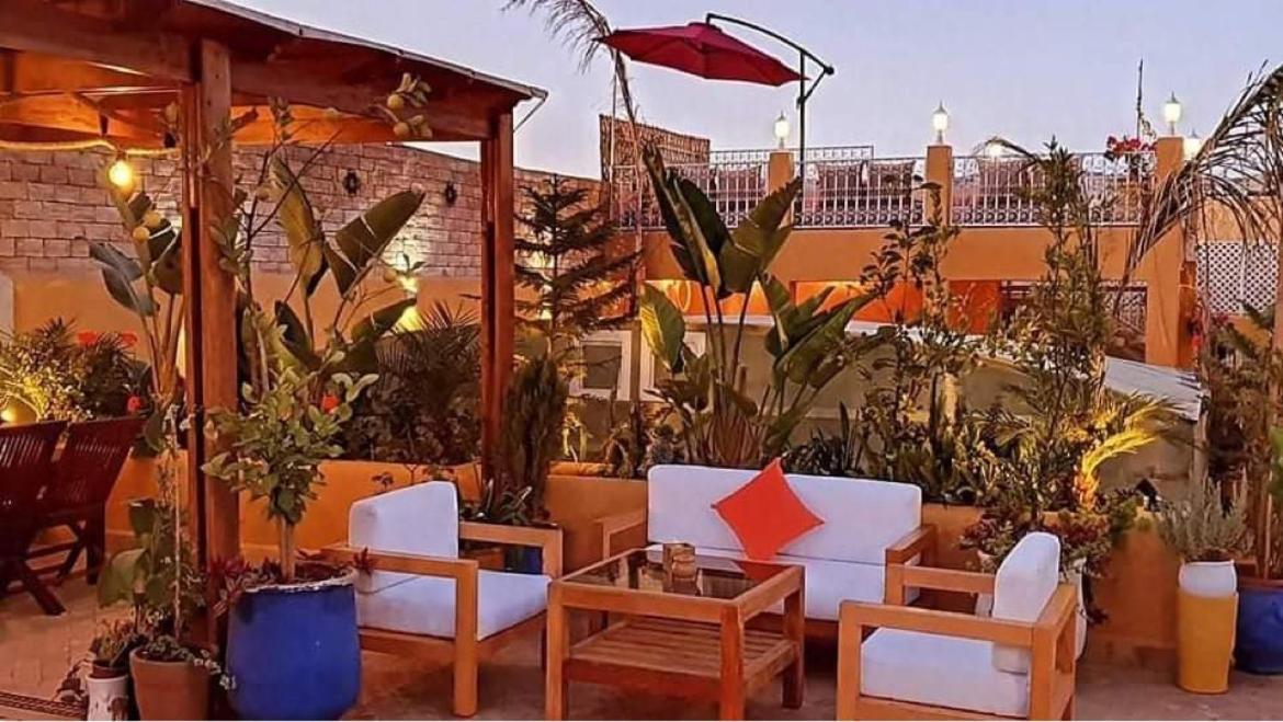 Riad Moulaydriss et Giacomo Fès Extérieur photo
