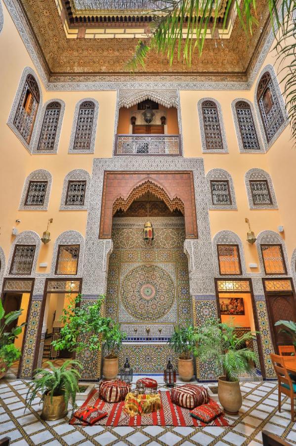 Riad Moulaydriss et Giacomo Fès Extérieur photo