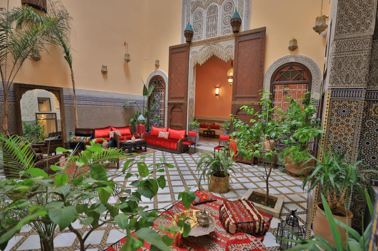 Riad Moulaydriss et Giacomo Fès Extérieur photo