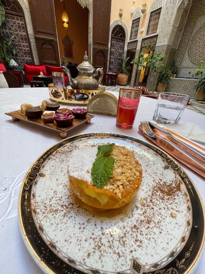 Riad Moulaydriss et Giacomo Fès Extérieur photo
