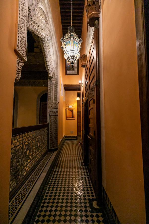 Riad Moulaydriss et Giacomo Fès Extérieur photo