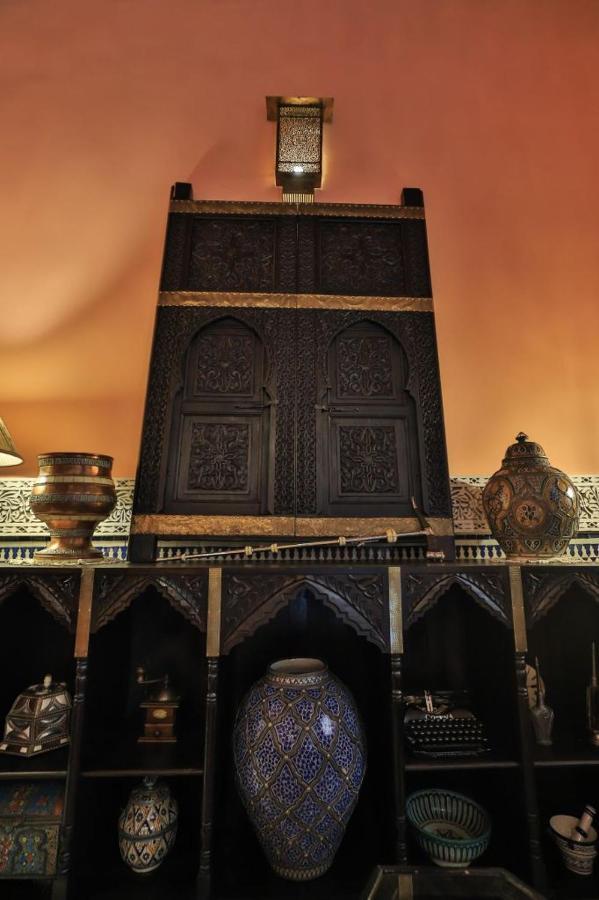 Riad Moulaydriss et Giacomo Fès Extérieur photo
